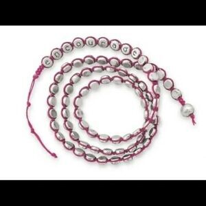NWT Premier Designs Encourage Wrap Bracelet #PDB6